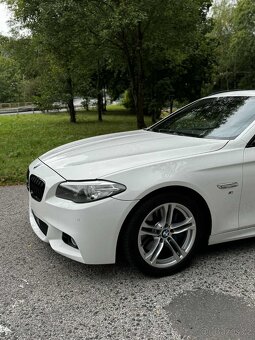 Prodám BMW F11 530d LCI 2015 M-paket 190Kw - 6