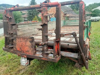 Rozmetadlo Kemper Fräse 4 t - 6