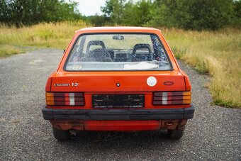 Projekt Ford Escort mk3 1.3 (1982) - 6