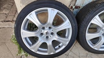 kola RC Design 8,5x18 5x114,3 s pneu 245/40ZR18 - 6