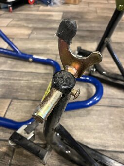 Moto stojan zvedák R-Tech přední i zadní - 6