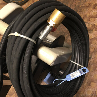 Repasovaná Kranzle Profi 175 TST,140barů 11l průtok,15m 400V - 6