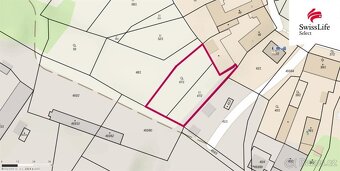 Prodej stavebního pozemku 1858 m2, Hostim - 6