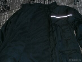 Zimní bunda vel. L , pracovní s reflexními prvky - 6