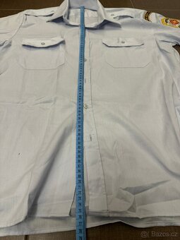 Hasiči stejnokroj uniforma PSII - bunda, triko, koš - 6