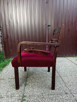 Starožitné křeslo k lehké renovaci - 6