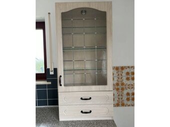 Venkovská kuchyňská linka s vestavěnými spotřebiči,5627 - 6