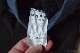 Softshellové kalhoty Unuo s fleecem vel. 116/122 (s Evženem) - 6