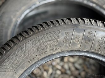 205/60/16 - Kleber zimní pár pneu - 6