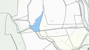 Prodám lesní pozemek v k.ú. Heřmánky nad Odrou - 6