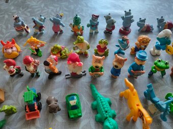 Kinder figurky - 6