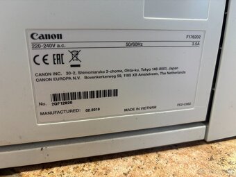 Tiskárna Canon i-Sensys MF746Cx - 6