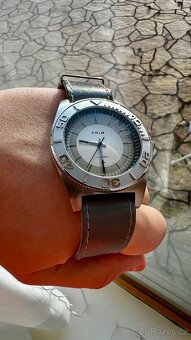 PRIM – ruční výroba, originální strojek, vodotěsné pouzdro - 6