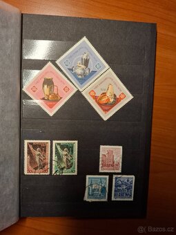 Prodám A5 album4 s poštovními známkami. - 6