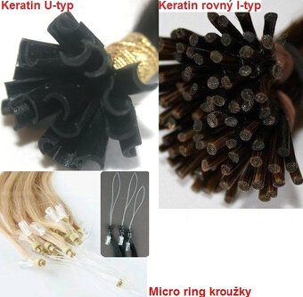 100pramenu = 100g remy pravých vlasu. ŽIVÉ HUSTÉ 1G skladem - 6