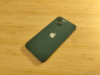 Apple iPhone 13 128GB Green, jako nový - 6