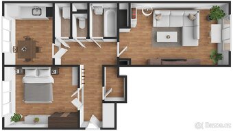 Podnájem bytu 2+1 Ostrava-Poruba - 6