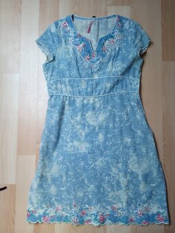 Dámské šaty-vel. S, M - 6