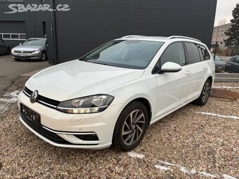 VW GOLF VII Kombi 1,6 TDi 2017 - 6