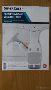 Čistič oken akumulátorový - 6