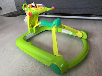 Chicco Chodítko 1 2 3 (zelené) - 6