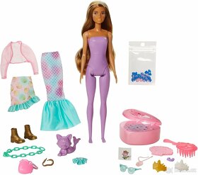 Barbie Color Reveal Mořská panna (25 překvapení) - 6