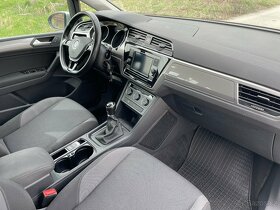 VW Touran 16 TDi 85 Kw /2019/ odp.DPH 1majitel - 6