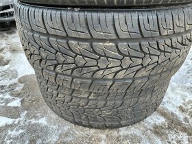 Celoročně pneumatiky 285/45/22 285/45R22 vzor cca 7mm cena k - 6