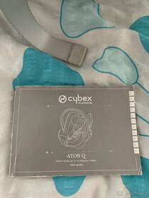 Autosedačka Cybex Aton Q plus Platinum + Cybex letní potah - 6