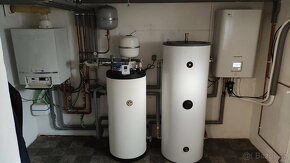 Kvalitní tepelné čerpadlo 8 a12kW split nebo All in one - 6