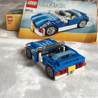 Lego City 7239 • 60002 • Creator 6913 • Body Lego Albert - 6
