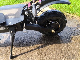Elektrická Koloběžka QuickWheel Explorer 6000W - 6