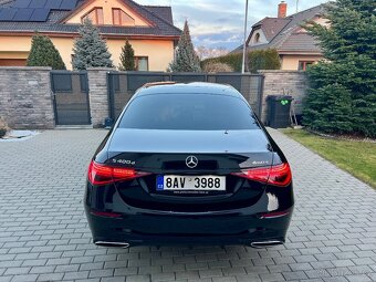 Prodám Mercedes S400d Long Amg paket r.v.2021 Najeto 68 000 - 6