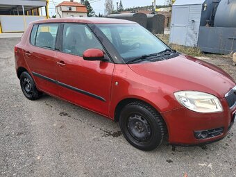 Přidám škoda fabia 2 - 6