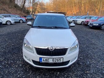 Škoda Fabia 1.6TDI 55kW klimatizace nové ČR 2014 - 6