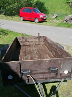 Vlek za malotraktor - 6