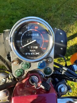 Chopper SMC REX 125 - 6