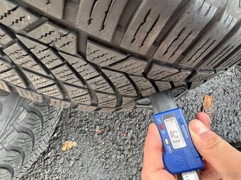 Alu celoroční sada Audi 225/55/17 R17 - 6