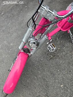 Elektrokolo Chopper Najeto cca 50 km - 6