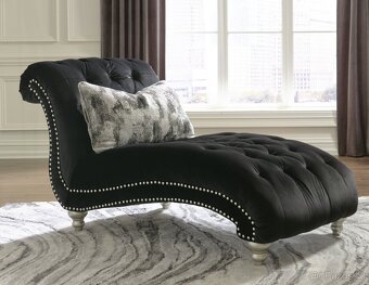 Luxusní sedací souprava ve stylu chesterfield - 6