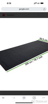 Běžecký pás Domyos T900D 50x 143 cm - 6