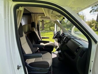 Fiat Ducato 2,3 96 kW - obytný automobil pro 6 osob - 6