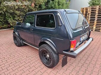 Lada Niva 1.7i 4x4,ČR,2.Majitel,2016,56 tis. km. - 6