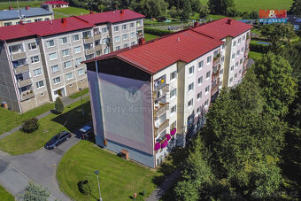 Pronájem bytu 3+1, 68 m², Chodová Planá, ul. sídliště Lučina - 6