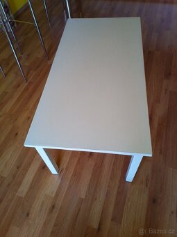 stolek konferenční stolek 105x50x55 cm jako nový - 6