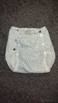 5 ks Svrchní nepromokavé plenkové kalhotky 2,5-9 kg - 6