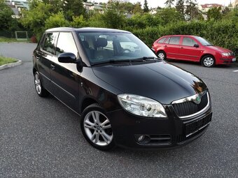 Škoda Fabia 2 1.4 16v, 63kw SPORT - 6