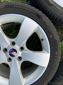 orig. alu Škoda 17 s pneu - 6
