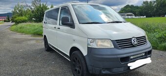 Vw t5 transporter 9 míst, 1.9tdi ,rv 2009.najeto 305 tis km - 6