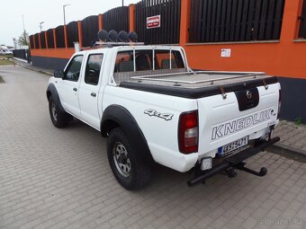 Nissan Double Cab 2.5 TD 4x4 redukce tažné 3T ČR - 6